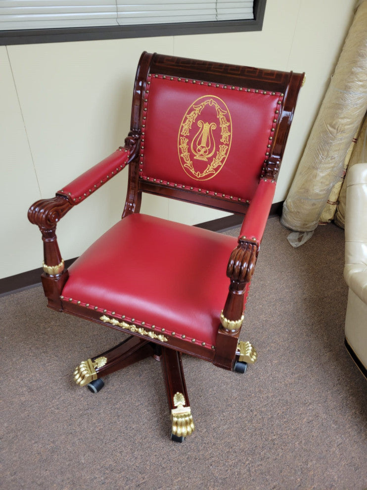 Olympian Executive Chair, High Gloss