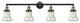 Innovations Lighting 215-Bab-S-G194 4 Light 42.25" Adjustable Bathroom Fixture