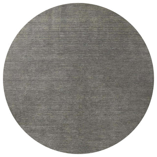 Ahgly Company Indoor Round Mid-Century Modern Area Rugs, 5' Round