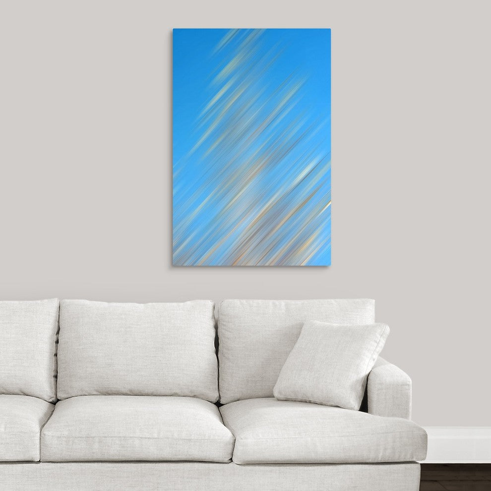 "Slow it Down" Wrapped Canvas Art Print, 24"x36"x1.5"