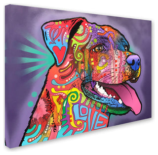 Dean Russo 'Happy Lab' Canvas Art, 24x18