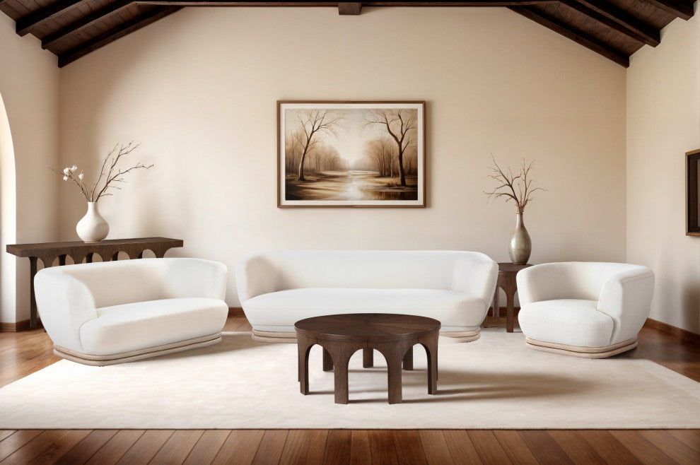 Westfield Console Table, Black, 58" Wide, Brown, 20"wide, End Table