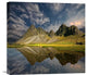 "Tranquillity" Stretched Canvas Giclee by Thorsteinn H. Ingibergsson, 22x21"
