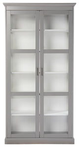 Saylor Tall Curio Cabinet