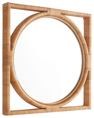 Pemba Mirror, Brown, Small