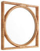 Pemba Mirror, Brown, Small