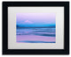 'Baker Twilight' Matted Framed Canvas Art by Pierre Leclerc