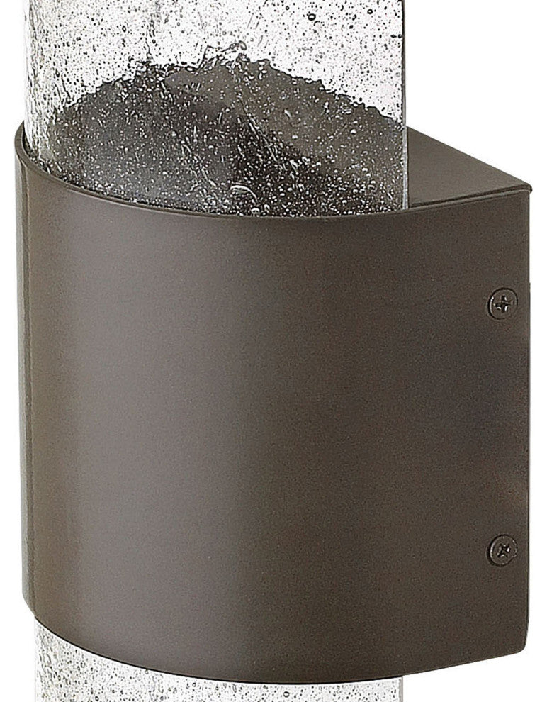 Hinkley Horizon Medium Wall Mount Lantern, Buckeye Bronze