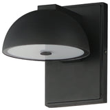 ET2 E30242 Cauldron 7" Tall LED Outdoor Wall Sconce - 3000K - Black