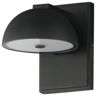 ET2 E30242 Cauldron 7" Tall LED Outdoor Wall Sconce - 3000K - Black