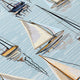 Indoor/Outdoor Harbor HA8 Sky Machine Washable 8' x 10' Rug