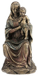 Mother Mary Holding Baby Jesus Statue