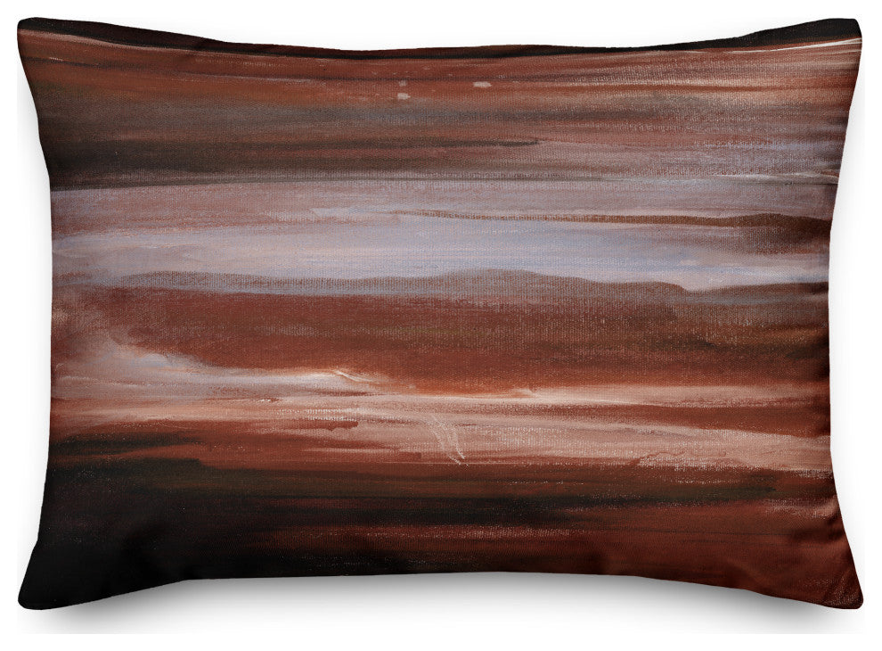Red Streaks 14x20 Indoor/Outdoor Pillow