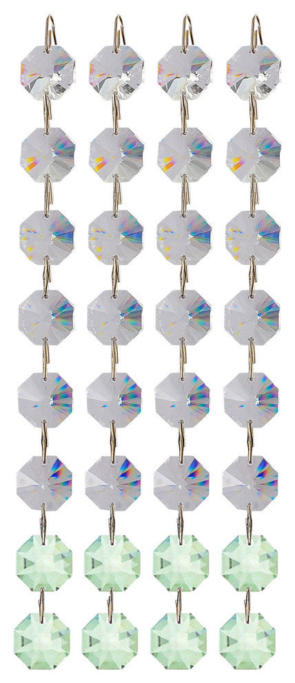 Milieu 1-Light Modern Mini-Pendant by Allegri, Firenze Light Peridot