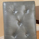 Leather Dining Chair, Gray, Set of 2