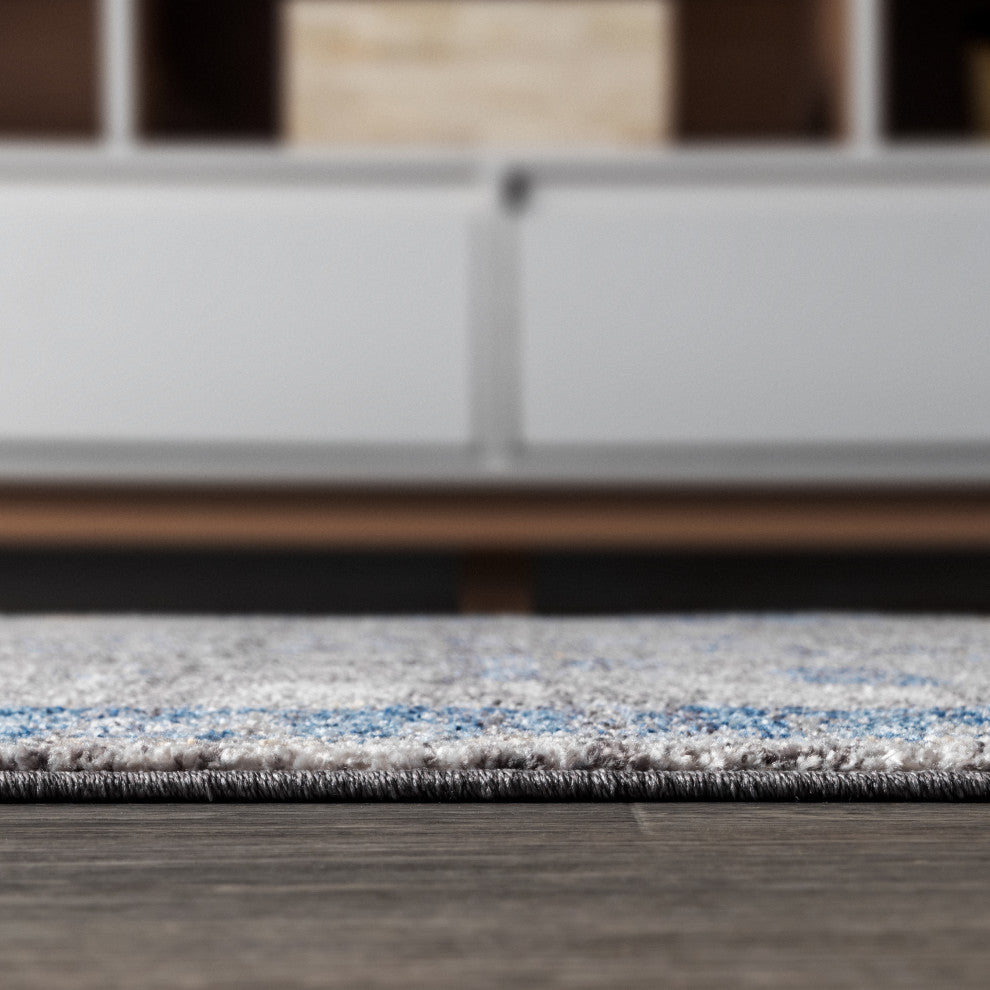 Anatolia Vintage Medallion Area Rug, 5 X 8