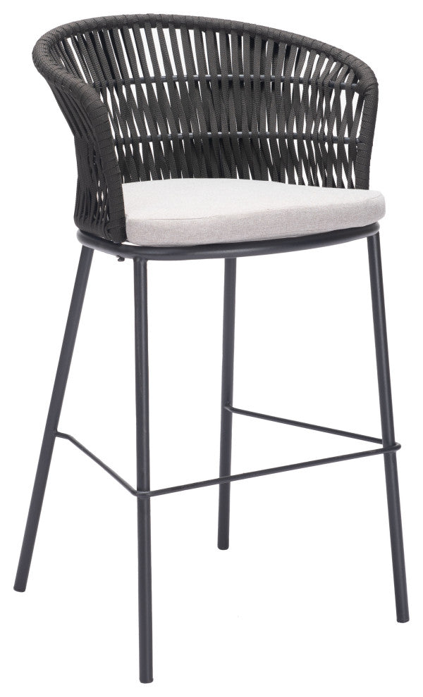 Freycinet Barstool Black