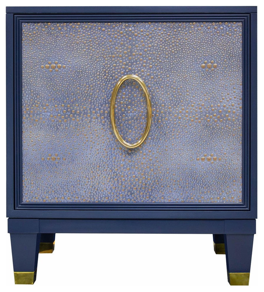 Facets Modern 24" Cabinet Night Stand