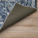 Indoor/Outdoor Marbella MB4 Navy Machine Washable 5' x 7'6" Rug