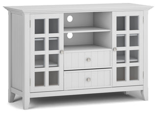 Acadian Tall TV Media Stand