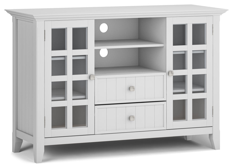 Acadian Tall TV Media Stand