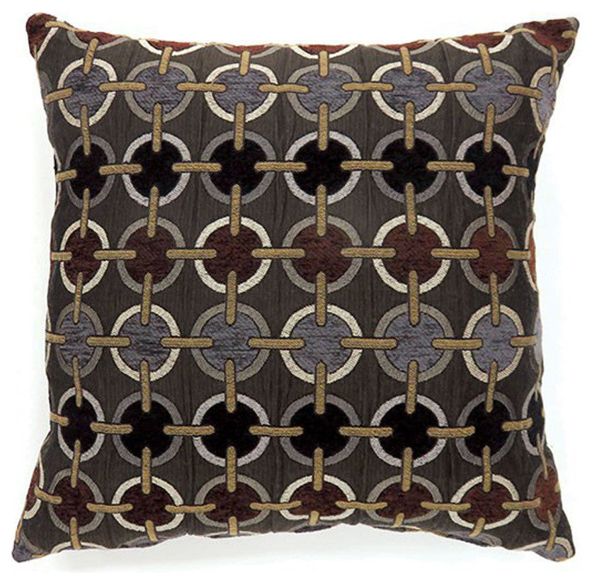 Targe Contemporary Pillow, Set of 2