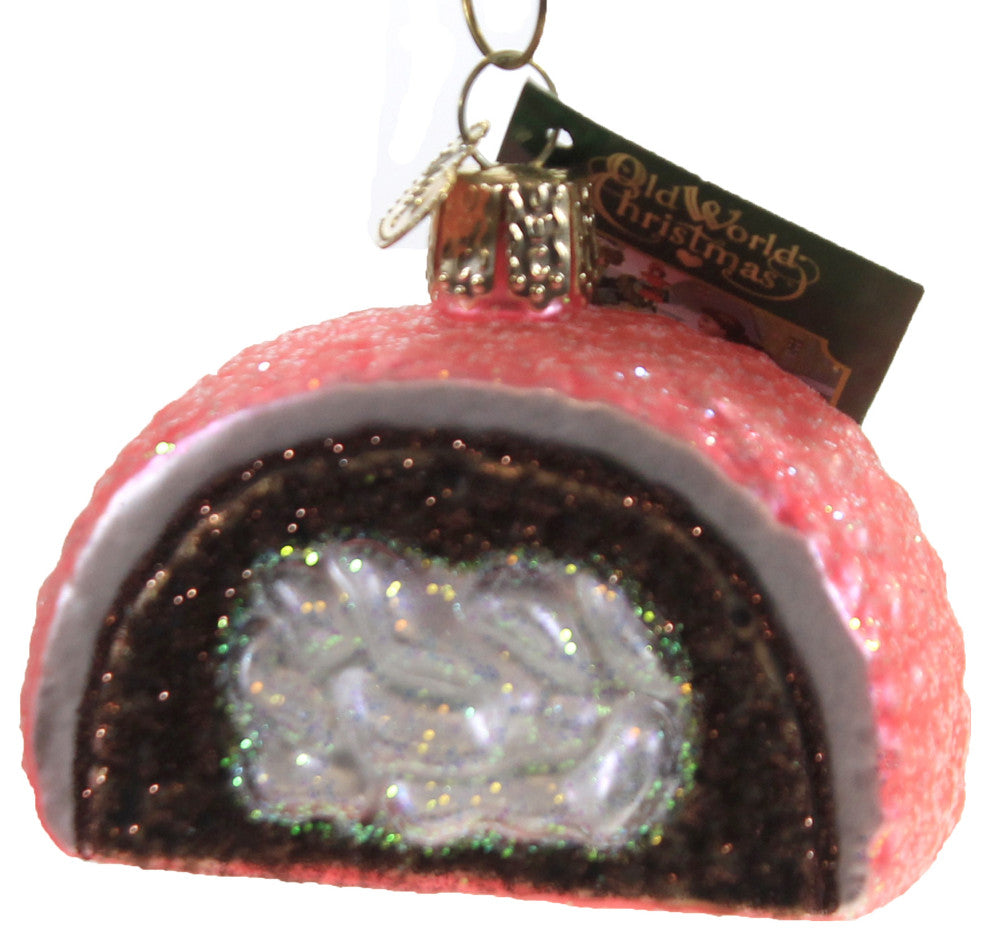 Old World 2.0 Inch Hostess™ Snoball™ Glass Licensed Christmas 32439