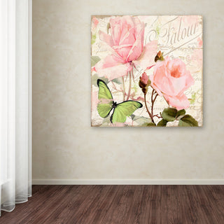 Color Bakery 'Florabella III' Canvas Art, 35"x35"