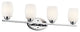 Kichler Eileen 4 Light Bath Light in Chrome