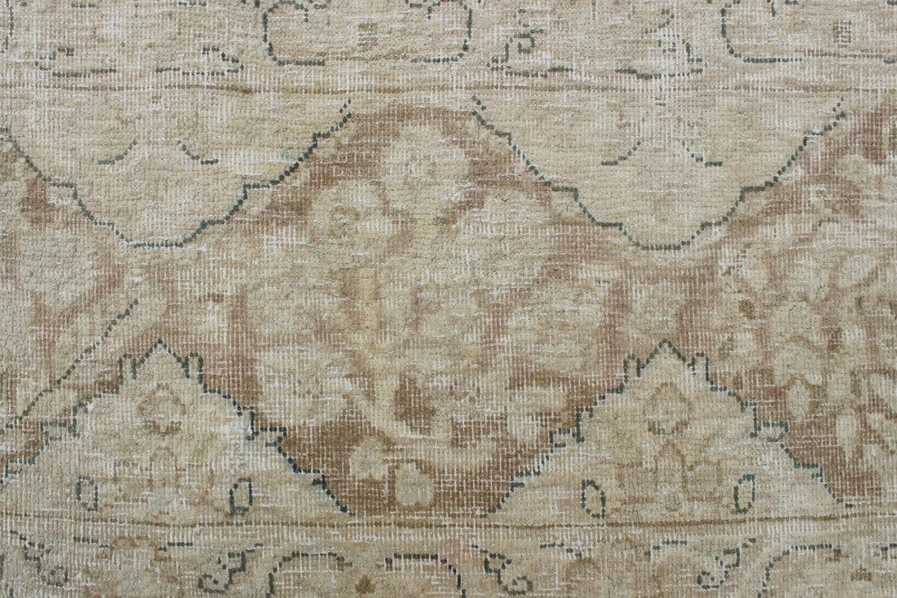 Pak-Persian Abusan Gray Rug 9''8"x12''11"