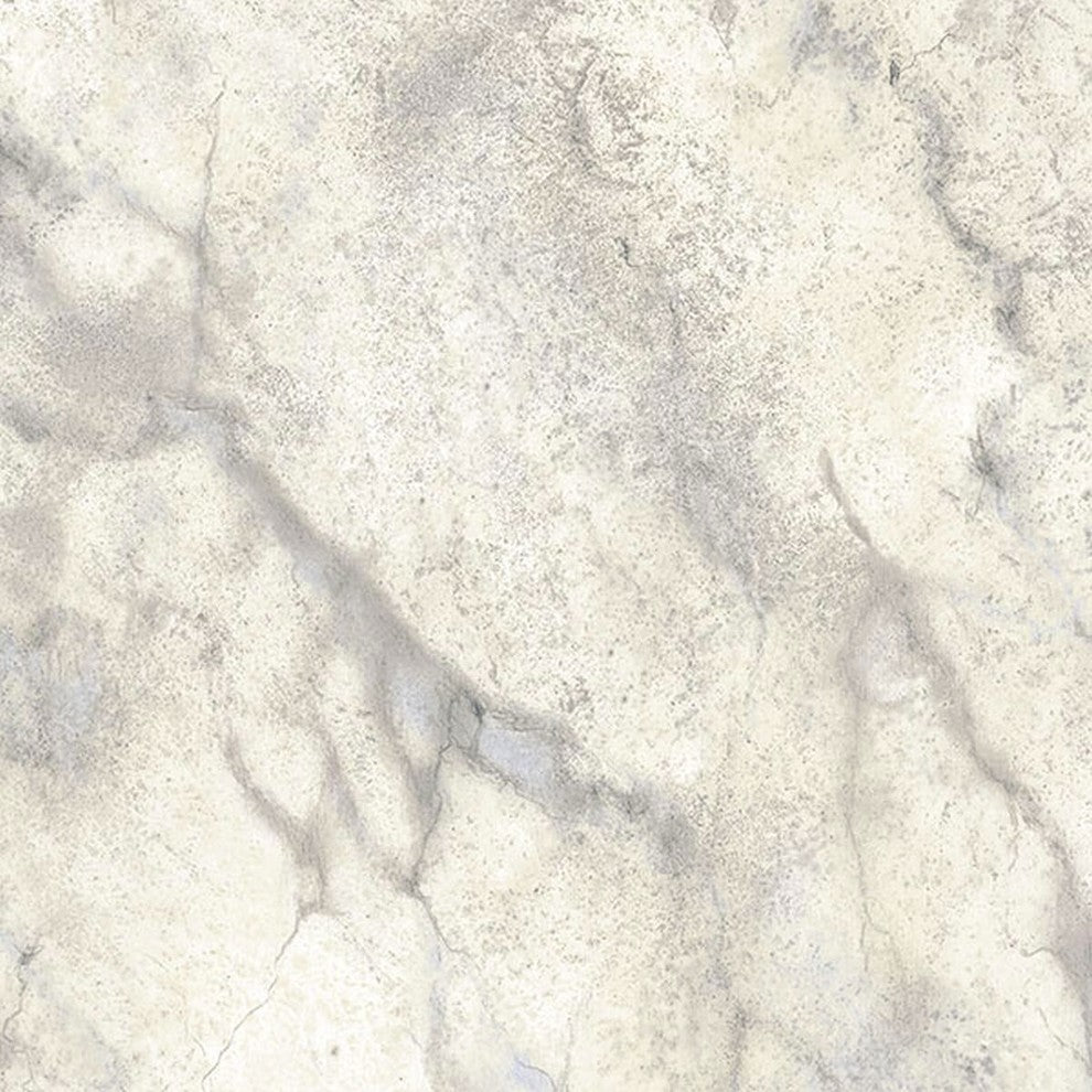 Texture Style 2, Modern Damask Faux White Wallpaper Sample