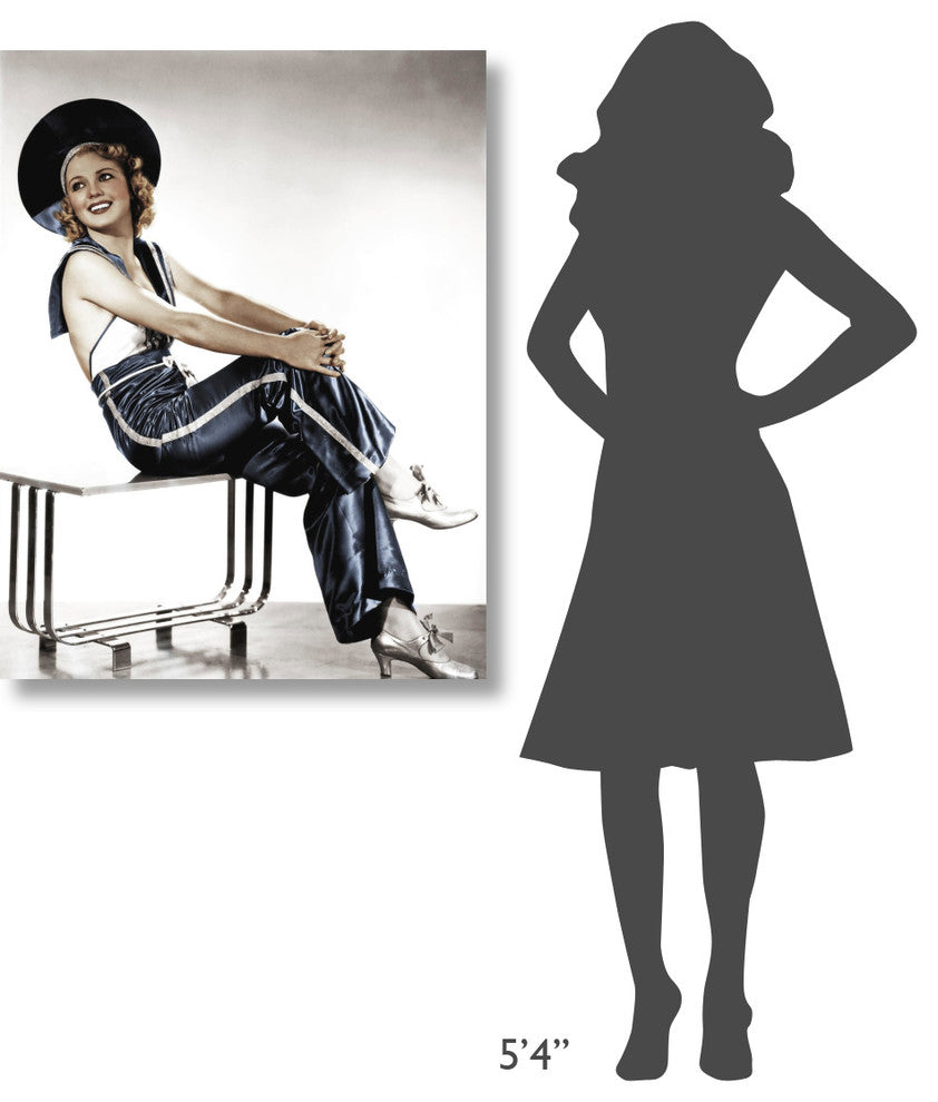 "Jean Rogers" Stretched Canvas Giclee by Hollywood Photo Archive, 31x40"