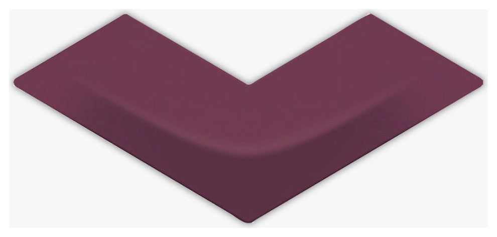Corna Rojo Clarete Glossy 5x12 Ceramic Tile