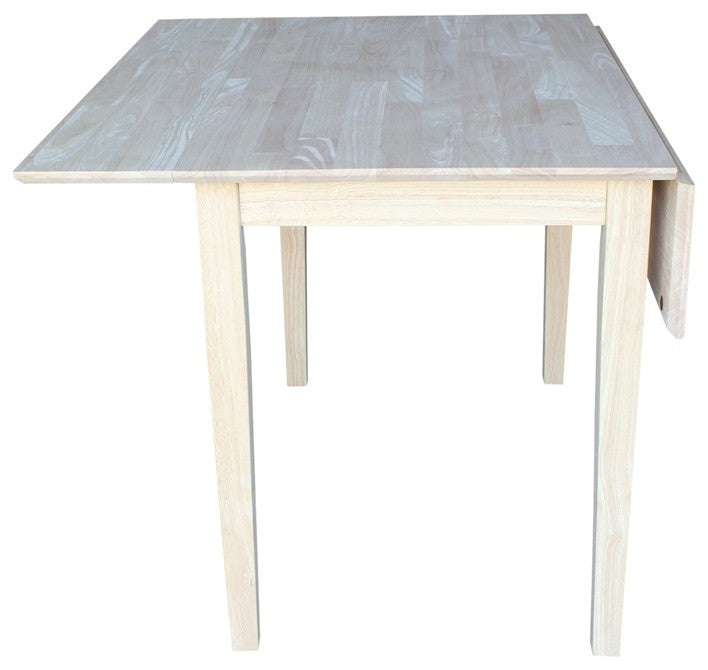 Dual Drop Leaf Dining Table - Square