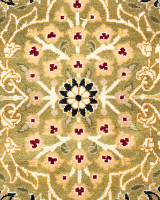 MOGUL, Hand Knotted Area Rug 5' 4" X 5' 3"
