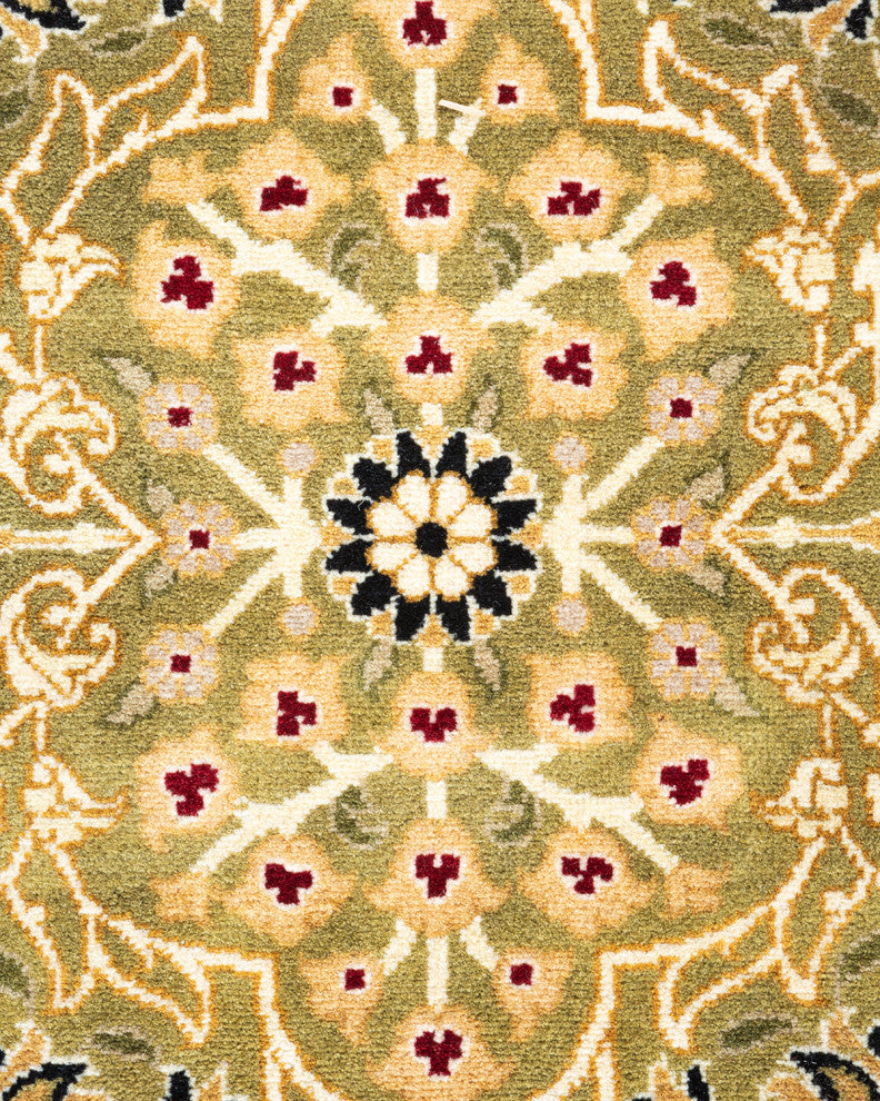 MOGUL, Hand Knotted Area Rug 5' 4" X 5' 3"
