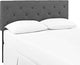 Terisa Full Upholstered Fabric Headboard