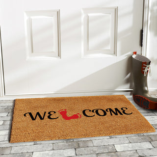 Welcome Feet Doormat