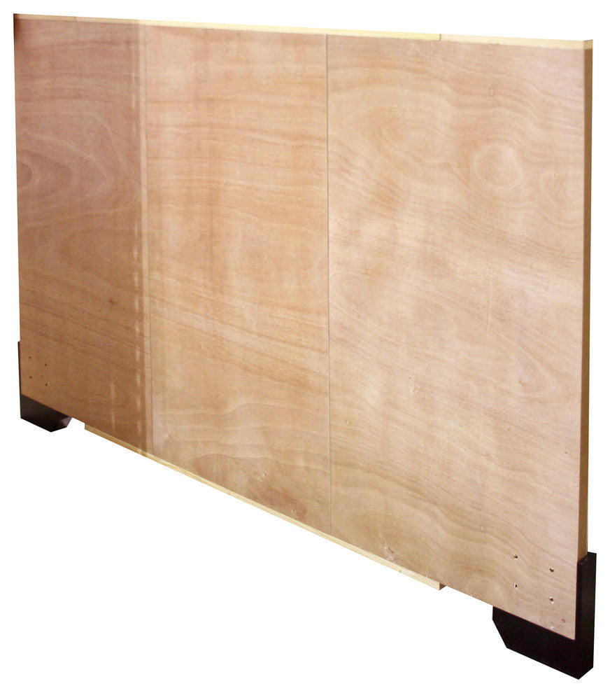 Avanti King Slipcovered Headboard, Pecan