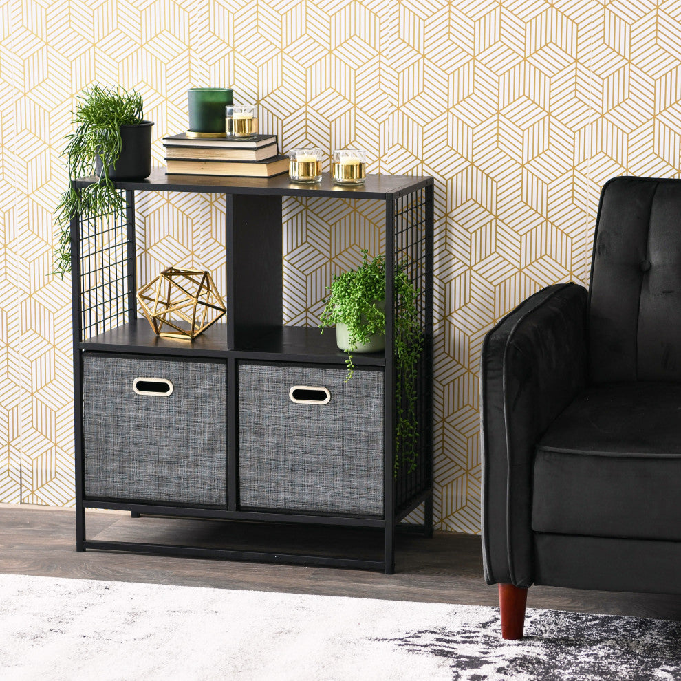 Fabric Storage Bins 2 Piece Set