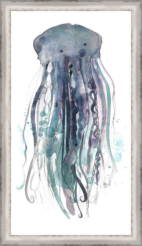 "Tentacles III" Wall Art, 25"x13"