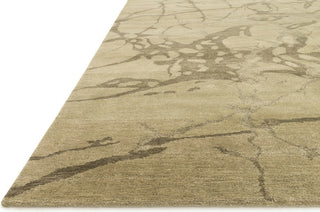 Hand Knotted Hermitage HE-13 Beige/Ash Rug, 7'9"x9'9"