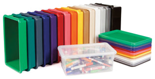 Jonti-Craft 25 Cubbie-Tray Mobile Storage - without Trays