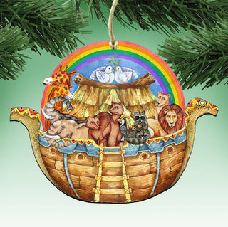 Noah Ark Ornament
