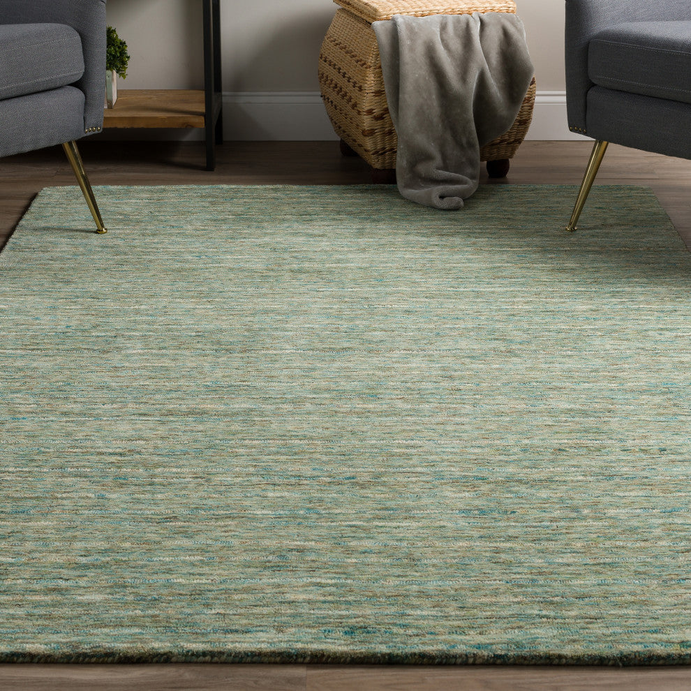 Reya RY7 Turquoise 10' x 14' Rug