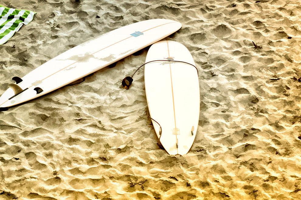 "Surf's Up One" Paper, 40"x60"