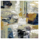 "Full Moon I with White" Digital Paper Print by Silvia Vassileva, 38"x38"