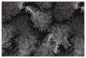 Indoor/Outdoor Seabreeze SZ3 Black Machine Washable 1'8" x 2'6" Rug