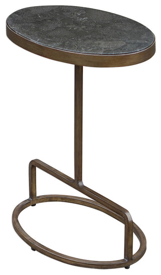 Uttermost Jessenia Stone Accent Table