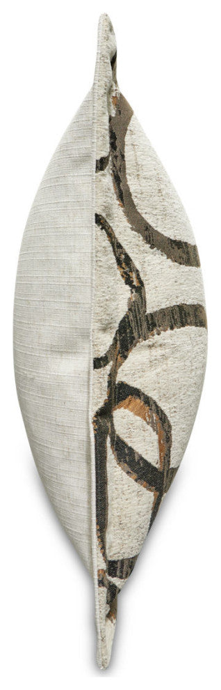 Explorer Sheldon 21" Square Pillow, Set of 2, Stone/Natural